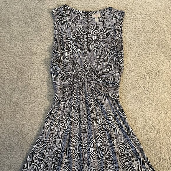 BR Issa London dress, 2P, Zebra - Picture 4 of 13